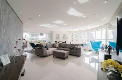 Apartamento com 3 dormitórios à venda, 232 m² por r$ 2.800.000,00 - vila assunção - santo andré/sp