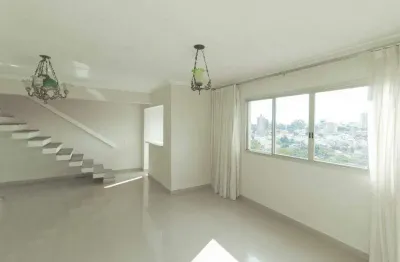 Apartamento duplex com 3 dormitórios, 153 m² - venda por r$ 900.000,00 ou aluguel por r$ 5.262,00/mês - vila guiomar - santo andré/sp
