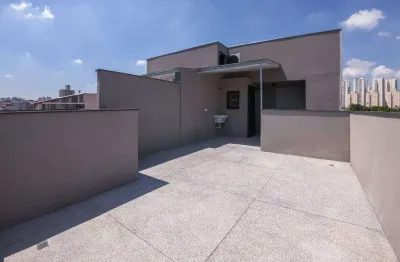 Cobertura com 2 dormitórios à venda, 76 m² por r$ 455.000,00 - jardim ocara - santo andré/sp
