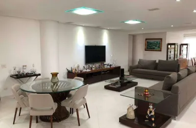 Apartamento com 4 dormitórios à venda, 370 m² por r$ 4.700.000,00 - jardim - santo andré/sp