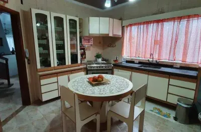 Sobrado com 3 dormitórios à venda, 248 m² por r$ 870.000,00 - jardim ana maria - santo andré/sp