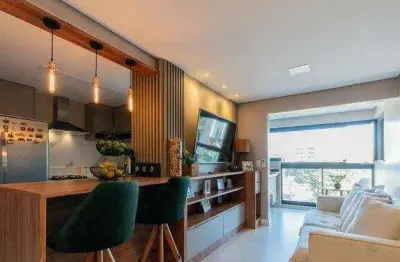 Apartamento com 3 dormitórios à venda, 82 m² por r$ 855.000,00 - jardim - santo andré/sp