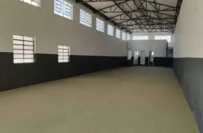 Galpão, 255 m² - venda por r$ 2.100.000,00 ou aluguel por r$ 8.518,66/mês - vila santa luzia - são bernardo do campo/sp