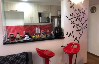 Apartamento com 2 dormitórios à venda, 49 m² por r$ 430.000,00 - vila homero thon - santo andré/sp