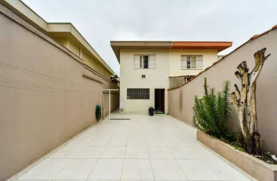 Sobrado com 3 dormitórios à venda, 240 m² por r$ 1.100.000,00 - vila pires - santo andré/sp