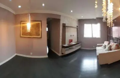 Apartamento com 3 dormitórios à venda, 63 m² por r$ 350.000,00 - parque marajoara - santo andré/sp