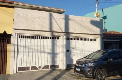 Sobrado à venda, 204 m² por r$ 630.000,00 - vila homero thon - santo andré/sp