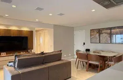 Apartamento a venda 126m² com 3 suítes, varanda gourmet e 2 vagas no condomínio royale merit – vila gilda, santo andré