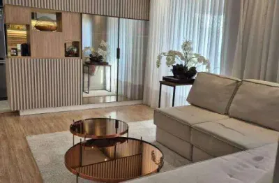 Apartamento com 2 dormitórios à venda, 69 m² por r$ 820.000,00 - jardim - santo andré/sp