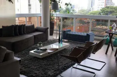 Apartamento com 3 dormitórios à venda, 169 m² por r$ 1.800.000,00 - jardim - santo andré/sp