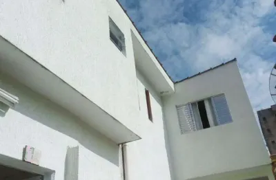 Sobrado com 3 dormitórios à venda, 206 m² por r$ 860.000,00 - jardim santo antônio - santo andré/sp