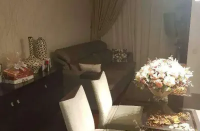 Apartamento com 3 dormitórios à venda, 77 m² por r$ 568.500,00 - vila guiomar - santo andré/sp