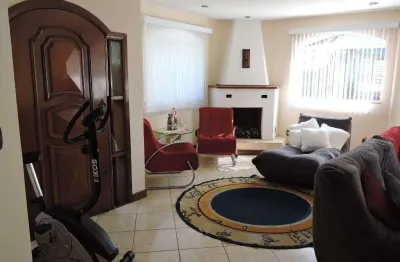 Sobrado com 4 dormitórios à venda, 407 m² por r$ 1.790.000,00 - vila cecília maria - santo andré/sp
