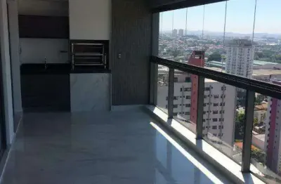 Apartamento à venda, 175 m² por r$ 2.660.000,00 - jardim - santo andré/sp