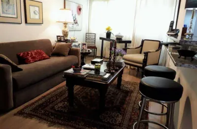 Maravilhoso apartamento com 1 dormitório à venda, 50 m² por r$ 530.000 - jardim - santo andré/sp