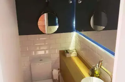 Apartamento com 3 dormitórios à venda, 177 m² por r$ 2.820.000,00 - campestre - santo andré/sp