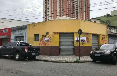 Prédio à venda, 219 m² por r$ 583.000,00 - casa branca - santo andré/sp
