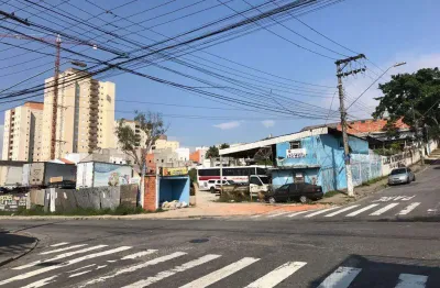 Terreno à venda, 6000 m² por r$ 9.100.000,00 - vila guarará - santo andré/sp