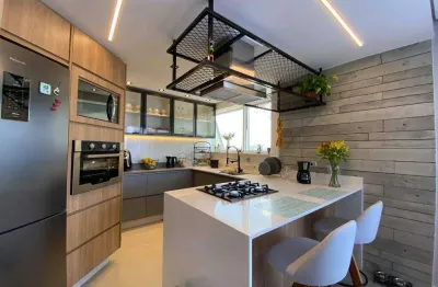 Apartamento triplex à venda, 128 m² por r$ 1.500.000,00 - jardim - santo andré/sp