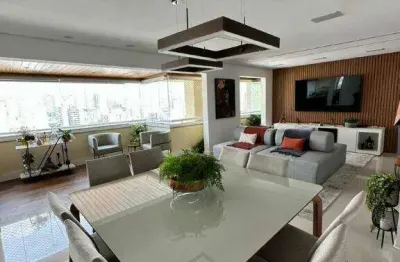 Apartamento à venda, 128 m² por r$ 1.390.000,00 - centro - santo andré/sp