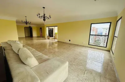 Apartamento com 3 dormitórios à venda, 340 m² por r$ 1.300.000,00 - vila bastos - santo andré/sp