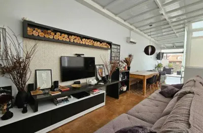 Cobertura à venda, 150 m² por r$ 665.000,00 - vila humaitá - santo andré/sp