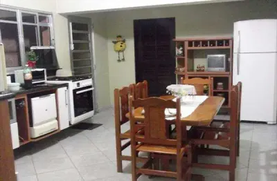 Sobrado com 3 dormitórios à venda, 271 m² por r$ 1.500.000,00 - campestre - santo andré/sp