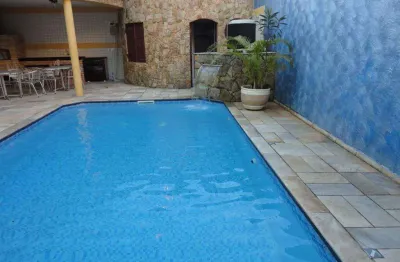 Sobrado com 6 dormitórios, 580 m² - venda por r$ 4.480.000,00 ou aluguel por r$ 12.152,50 - vila pires - santo andré/sp