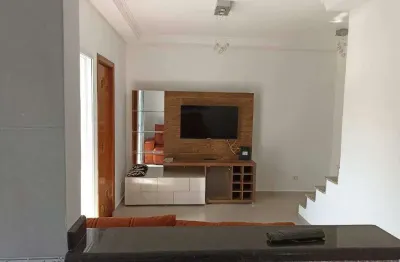 Sobrado com 2 dormitórios à venda, 107 m² por r$ 636.000,00 - vila cecília maria - santo andré/sp