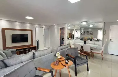Apartamento com 3 dormitórios para alugar, 125 m² por r$ 12.632,00/mês - campestre - santo andré/sp