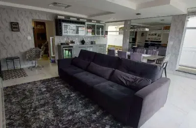 Sobrado com 5 dormitórios para alugar, 400 m² por r$ 16.400,00/mês - campestre - santo andré/sp