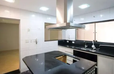 Sobrado para alugar, 276 m² por r$ 4.697,00/mês - santa maria - santo andré/sp