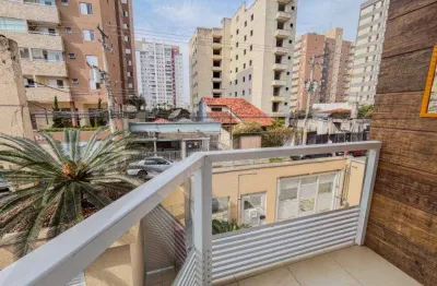 Apartamento com 2 dormitórios para alugar, 50 m² por r$ 3.110,00/mês - campestre - santo andré/sp