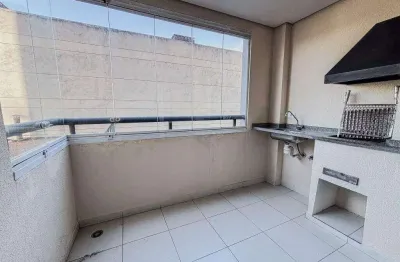Apartamento com 2 dormitórios para alugar, 80 m² por r$ 3.829,46/mês - campestre - santo andré/sp