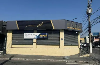 Salão para alugar, 250 m² por r$ 8.660/mês - jardim bom pastor - santo andré/sp