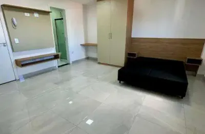 Studio com 1 dormitório para alugar, 20 m² por r$ 1.280,00/mês - condomínio maracanã - santo andré/sp