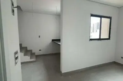 Cobertura para alugar, 44 m² por r$ 2.900,00/mês - vila são pedro - santo andré/sp