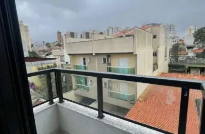 Cobertura para alugar, 44 m² por r$ 2.900,00/mês - vila são pedro - santo andré/sp