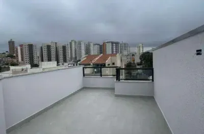 Cobertura para alugar, 44 m² por r$ 2.900,00/mês - vila são pedro - santo andré/sp