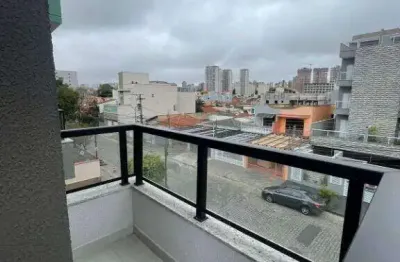 Apartamento para alugar, 48 m² por r$ 2.400,00/mês - vila são pedro - santo andré/sp