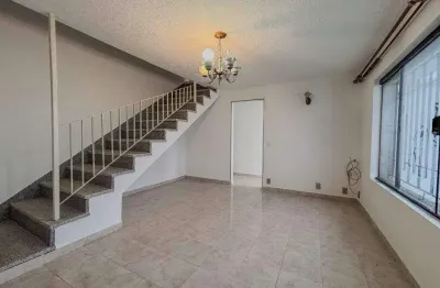 Sobrado para alugar, 153 m² por r$ 3.475,00/mês - vila floresta - santo andré/sp