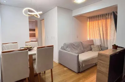 Apartamento para alugar, 38 m² por r$ 2.561,00/mês - parque erasmo assunção - santo andré/sp