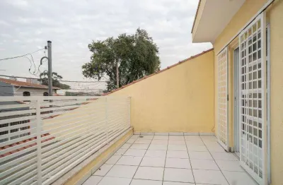 Casa para alugar, 90 m² por r$ 2.583,00/mês - vila floresta - santo andré/sp