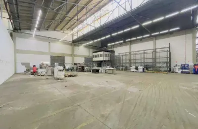 Galpão para alugar, 6.000 m² por r$ 171.960/mês - utinga - santo andré/sp