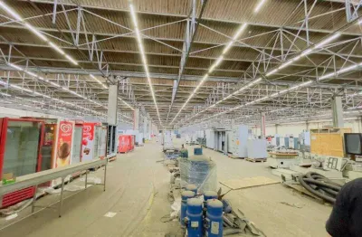 Galpão para alugar, 10000 m² por r$ 286.000,00/mês - utinga - santo andré/sp