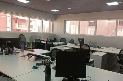 Sala para alugar, 74 m² por r$ 5.328,00/mês - vila assunção - santo andré/sp