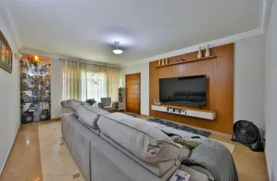 Casa para alugar, 294 m² por r$ 10.267,00/mês - vila scarpelli - santo andré/sp