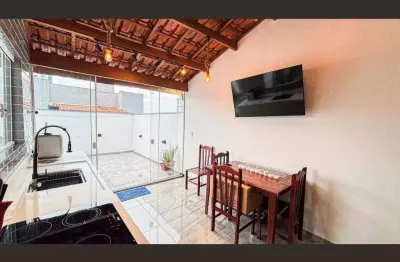 Cobertura com 1 dormitório para alugar, 100 m² por r$ 3.299,00/mês - vila príncipe de gales - santo andré/sp
