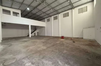 Galpão para alugar, 450 m² por r$ 16.000,00/mês - utinga - santo andré/sp
