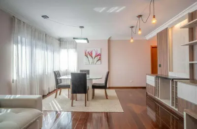 Apartamento para alugar, 135 m² por r$ 7.575,00/mês - jardim - santo andré/sp